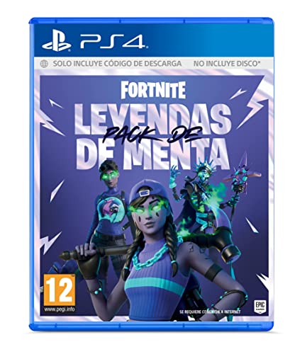 Epic Games Fortnite: Pack de Leyendas de Menta (Código de descarga) PS4 von Epic Games