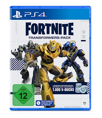 Fortnite Transformers Pack (Download- Code in der Box) - PS4 von Epic Games