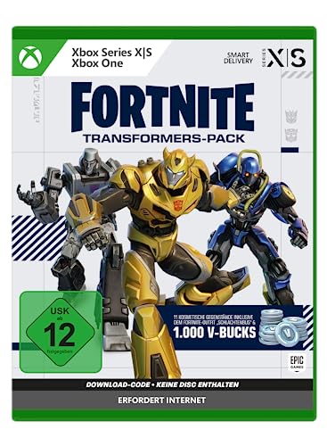 Fortnite Transformers Pack (Download- Code in der Box) - Xbox Series von Epic Games