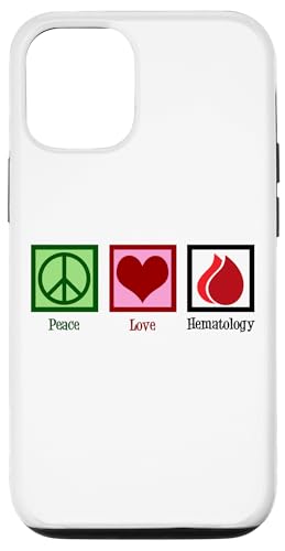 Hülle für iPhone 15 Peace Love Hämatologie Cute Hämatologe von Epic Love Designs