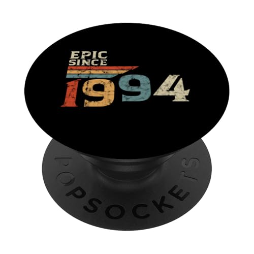 Epic since 1994 Original Vintage Birthday Est Ausgabe 1994 PopSockets Klebender PopGrip von Epic since Birthday Original Vintage Retro