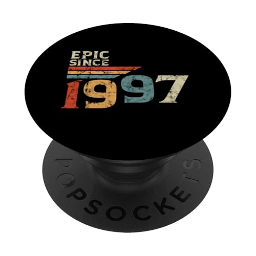 Epic since 1997 Original Vintage Birthday Est Ausgabe 1997 PopSockets Klebender PopGrip von Epic since Birthday Original Vintage Retro