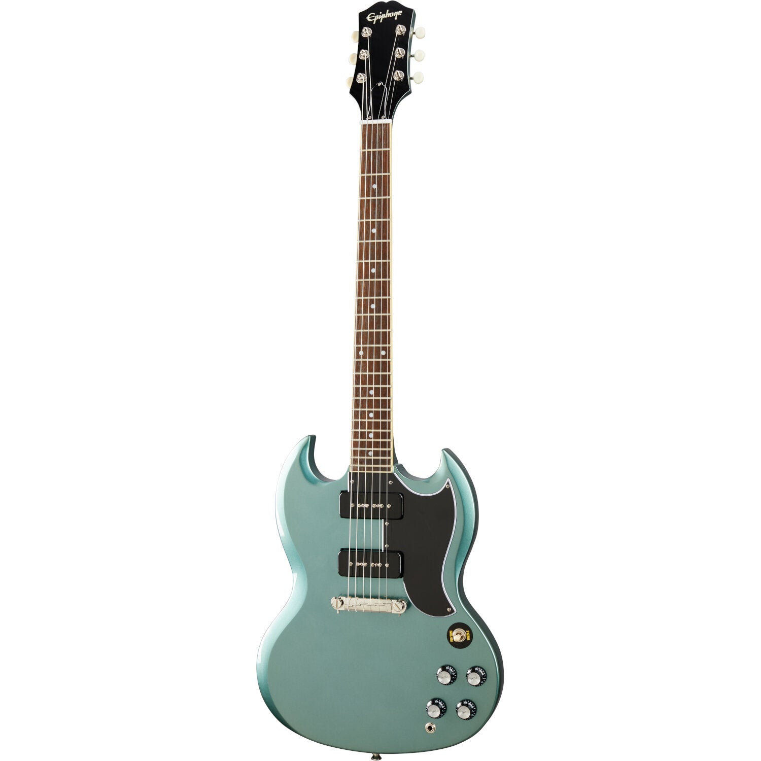 Epiphone SG Special P-90 Faded Pelham Blue Electric Guitar von Epiphone