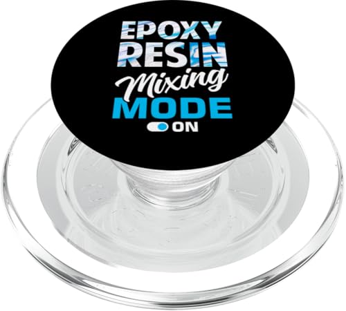 Witziger Epoxidharz Spruch PopSockets PopGrip für MagSafe von Epoxidharz Designs