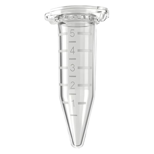 Eppendorf PCR Tube, PCR Clean, 5.0 mL Kapazität, Farblos, 200 Stück von Eppendorf