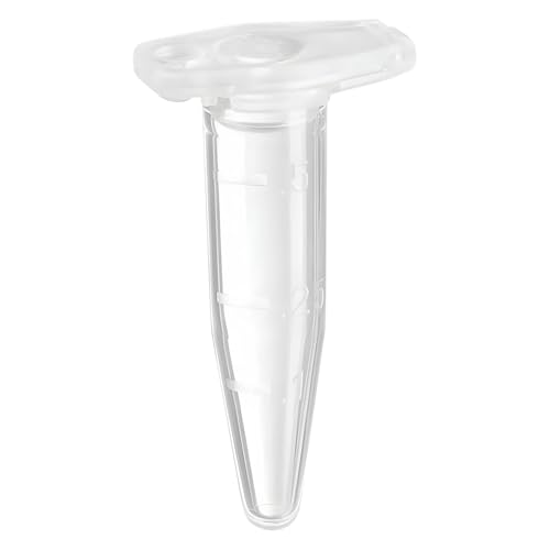 Eppendorf Safe-Lock PCR-Reinigung Röhrchen, 2.0mL Kapazität, Farblos, 1000 Stück von Eppendorf