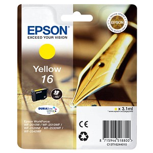 EPSON 16 / T1624  gelb Druckerpatrone von Epson
