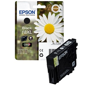 EPSON 18XL / T1811XL  schwarz Druckerpatrone von Epson