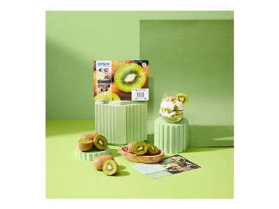 EPSON 1LB Multipack 5-farbig 202 Kiwi von Epson