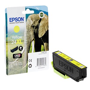 EPSON 24XL / T2434XL  gelb Druckerpatrone von Epson