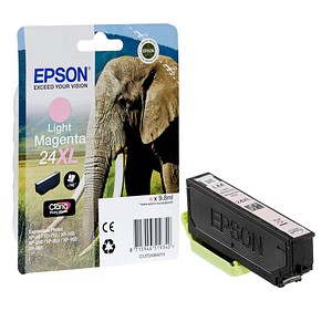 EPSON 24XL / T2436XL  light magenta Druckerpatrone von Epson