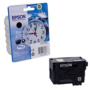 EPSON 27XL / T2711XL  schwarz Druckerpatrone von Epson
