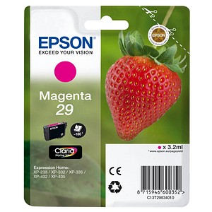 EPSON 29 / T2983  magenta Druckerpatrone von Epson