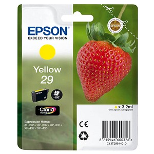 EPSON 29 / T2984  gelb Druckerpatrone von Epson