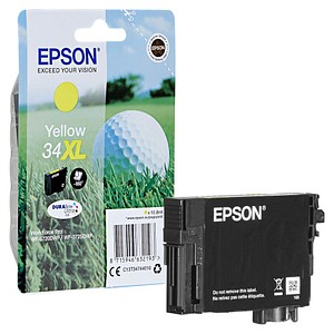 EPSON 34XL / T3474XL  gelb Druckerpatrone von Epson