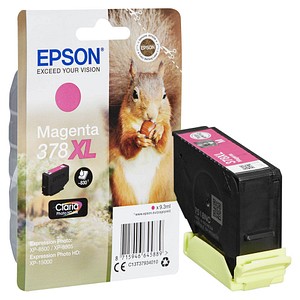 EPSON 378XL/T37934  magenta Druckerpatrone von Epson