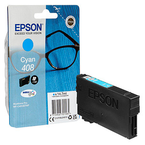 EPSON 408/T09J2  cyan Druckerpatrone von Epson