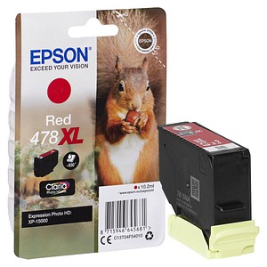 EPSON 478XL/T04F54  rot Druckerpatrone von Epson