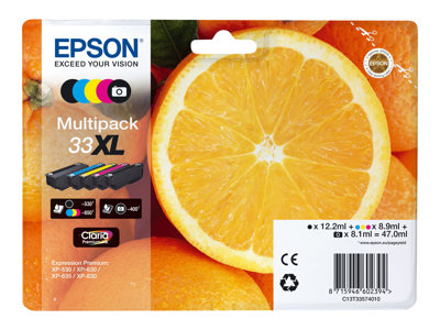 EPSON 4LB Multipack 5-colours 33XL von Epson