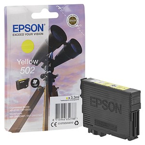 EPSON 502/T02V44  gelb Druckerpatrone von Epson