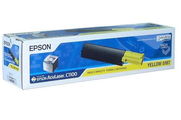 EPSON AcuBrite Toner für AcuLaser C1100/N, gelb von Epson