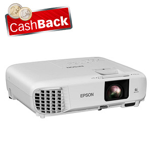 AKTION: EPSON EB-FH06, 3LCD Full HD-Beamer, 3.500 ANSI-Lumen mit CashBack von Epson