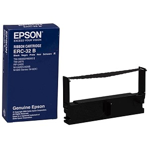 EPSON ERC32B - S015371 schwarz Farbband, 1 St. von Epson