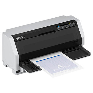 EPSON LQ-690II Nadeldrucker grau von Epson