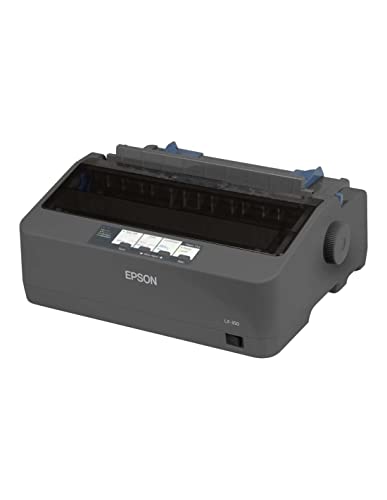 EPSON LX-350 EU Matrixdrucker (9-Nadeln, USB 2.0) schwarz, 43cm von Epson