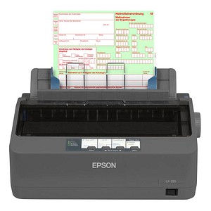 EPSON LX-350 Nadeldrucker grau von Epson