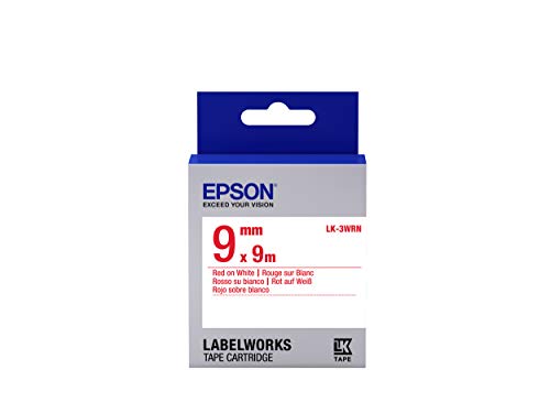 EPSON Ribbon LK-3WRN white/red EPSON Ribbon LK-3WRN white/red von Epson