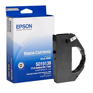 EPSON S015139 schwarz Farbband, 1 St. von Epson