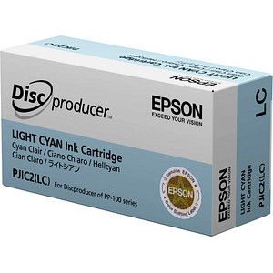 EPSON S020689 / PJIC7(LC)  hell cyan Druckerpatrone von Epson