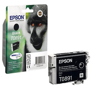 EPSON T0891  schwarz Druckerpatrone von Epson