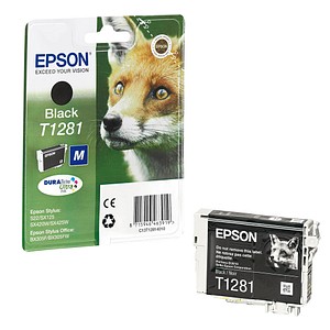 EPSON T1281M  schwarz Druckerpatrone von Epson