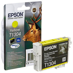 EPSON T1304XL  gelb Druckerpatrone von Epson