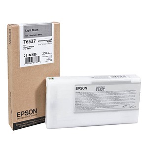 EPSON T6537  light schwarz Druckerpatrone von Epson