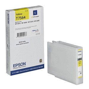 EPSON T7564L  gelb Druckerpatrone von Epson