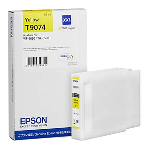 EPSON T9074XXL  gelb Druckerpatrone von Epson