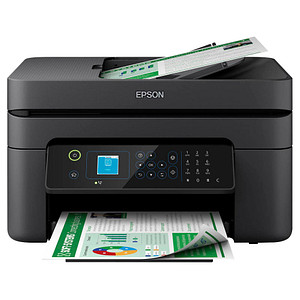 EPSON WorkForce WF-2935DWFE 4 in 1 Tintenstrahl-Multifunktionsdrucker schwarz von Epson