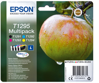 Epson Apple Multipack 4 Farben T1295, DURABrite Ultra Ink von Epson