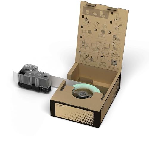 Epson BR-VN24WB-E Consumables Vinyl-Klebeband, 24 mm, 45 m Epson BR-VN24WB-E Consumables Vinyl-Klebeband, 24 mm, 45 m von Epson