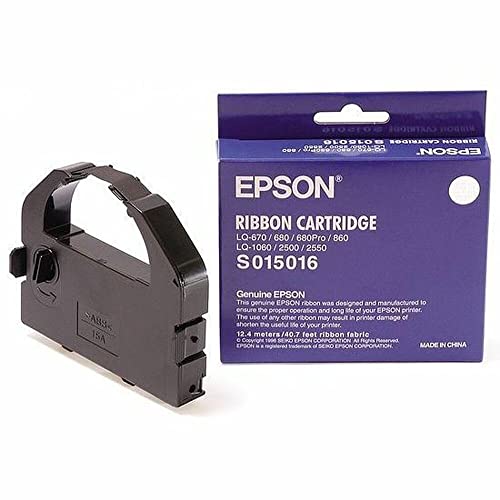 Epson C13S015262 S015262 Farbband, schwarz von Epson