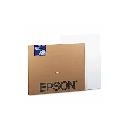 Epson C13S041599 Enhanced matte Posterboard Inkjet 1122 g / m2 762 x 1016 mm, 5 Blatt Pack Epson C13S041599 Enhanced matte Posterboard Inkjet 1122 g / m2 762 x 1016 mm, 5 Blatt Pack von Epson