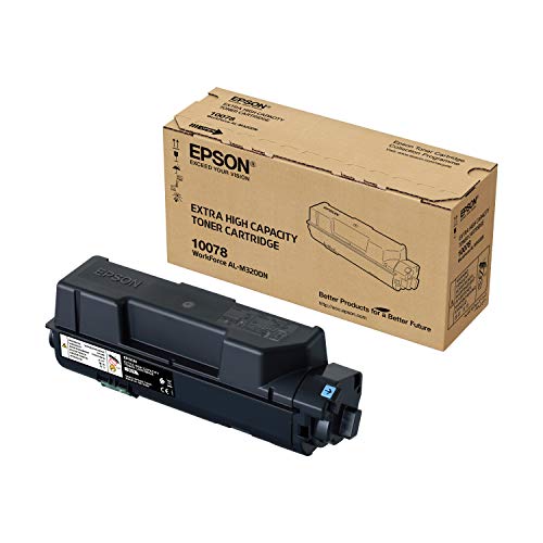 Epson C13S110078 Toner schwarz 13.300 Seiten hohe Kapazität von Epson