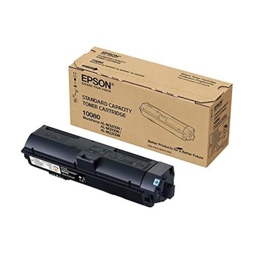 Epson - C13S110080 Laserkartusche, Schwarz, Toner (Laserpatrone, 1 Stück), Estándar von Epson