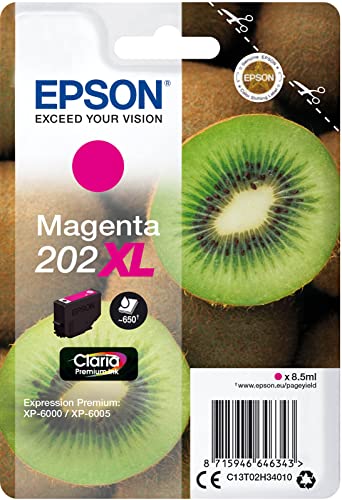 Epson C13T02H34020 XL Original Inkjet Cartridges - Magenta von Epson