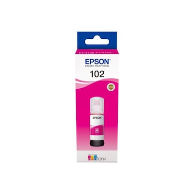 Epson C13T03R340 Original Tintenbehälter 102 Magenta EcoTank 70ml von Epson