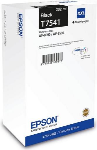 Epson C13T75414N Druckerpatrone 1 Stück(e) Original Ultra hohe Rendite Schwarz (C13T75414N) von Epson