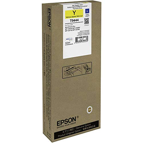 Epson C13T944440 Original Tintenpatronen 1er Pack, Gelb Epson C13T944440 Original Tintenpatronen 1er Pack, Gelb von Epson